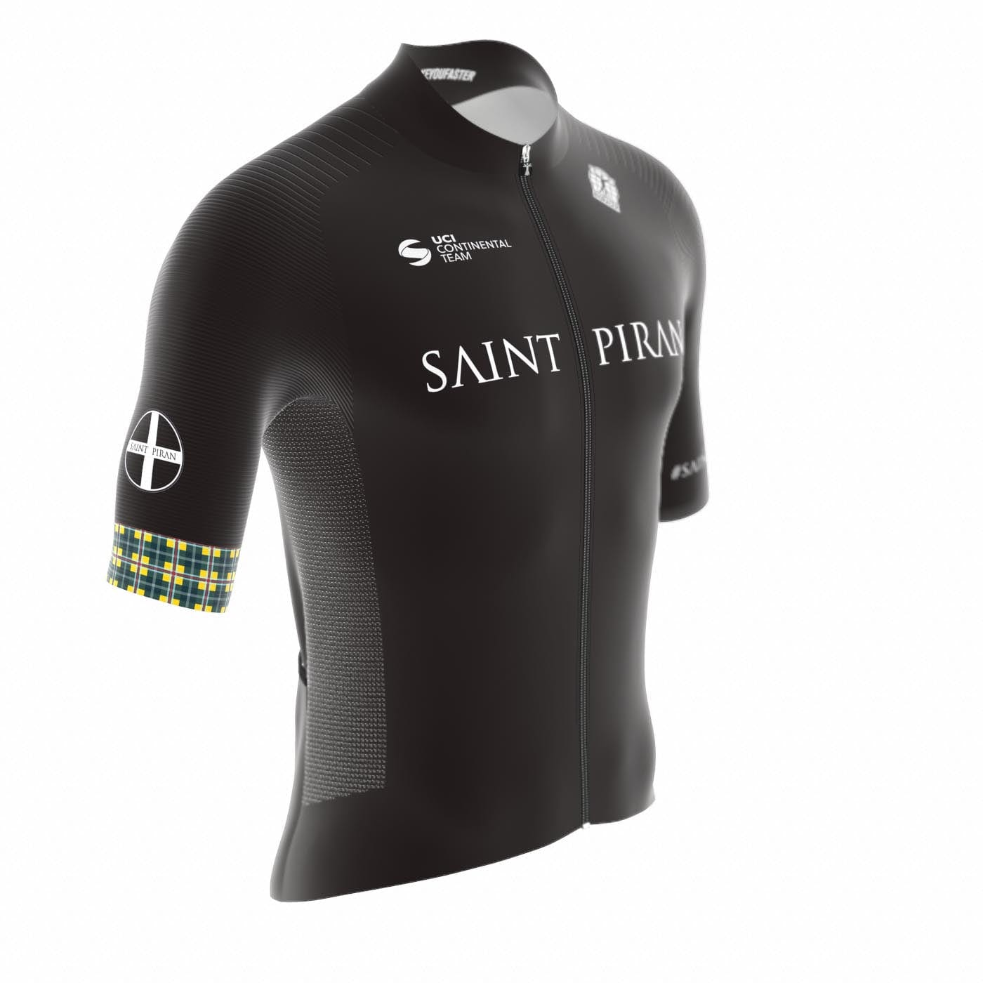 Saint Piran Service Course Icon Short Sleeve Jersey UCI Short Sleeve Jersey - Icon