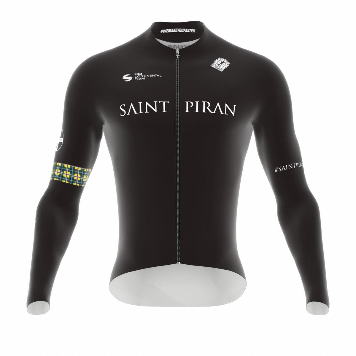 Saint Piran Service Course Epic Long Sleeve Jersey UCI Tempest Jersey Long Sleeve - Epic