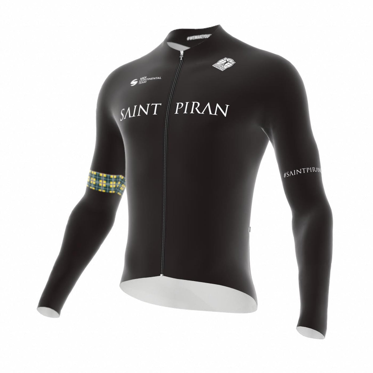 Saint Piran Service Course Epic Long Sleeve Jersey UCI Tempest Jersey Long Sleeve - Epic