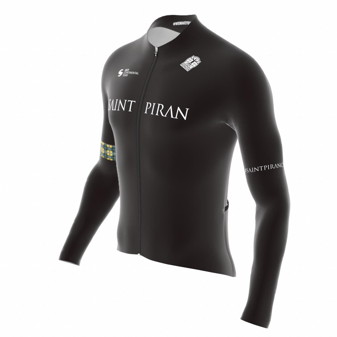 Saint Piran Service Course Epic Long Sleeve Jersey UCI Tempest Jersey Long Sleeve - Epic