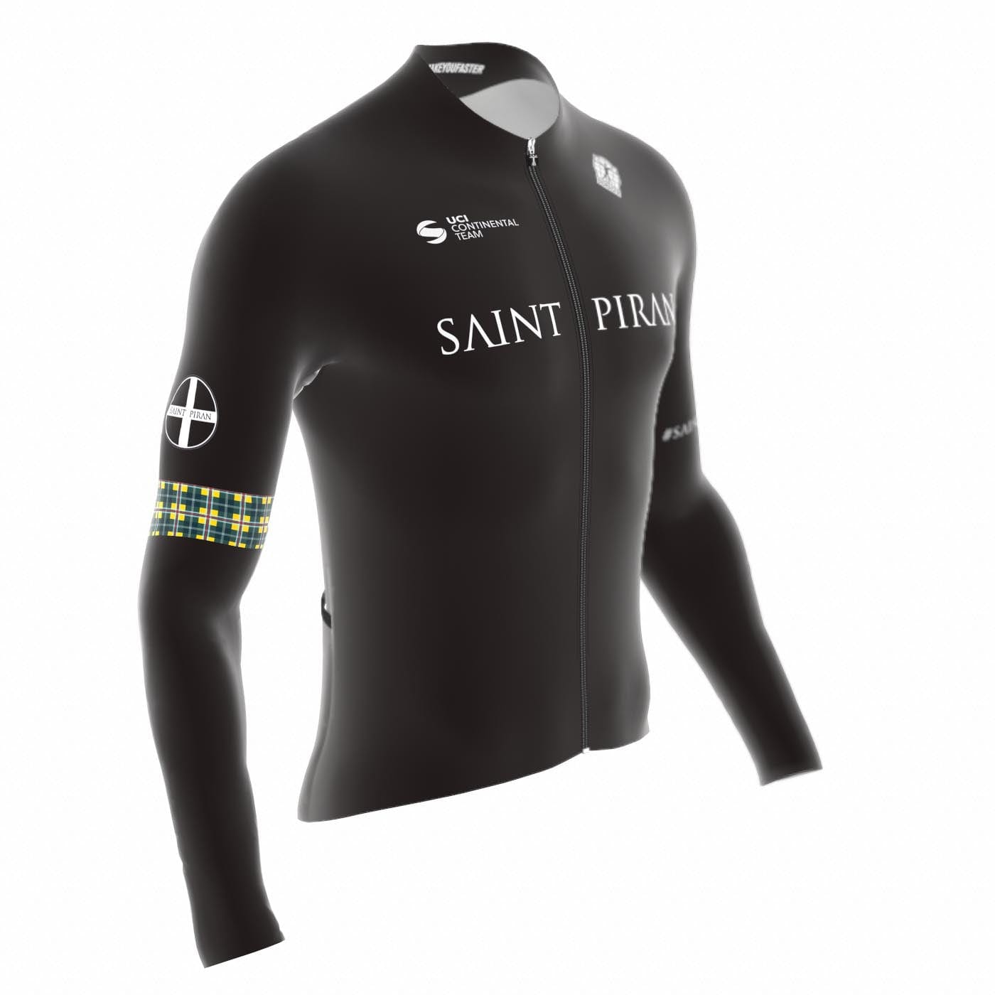 Saint Piran Service Course Epic Long Sleeve Jersey UCI Tempest Jersey Long Sleeve - Epic