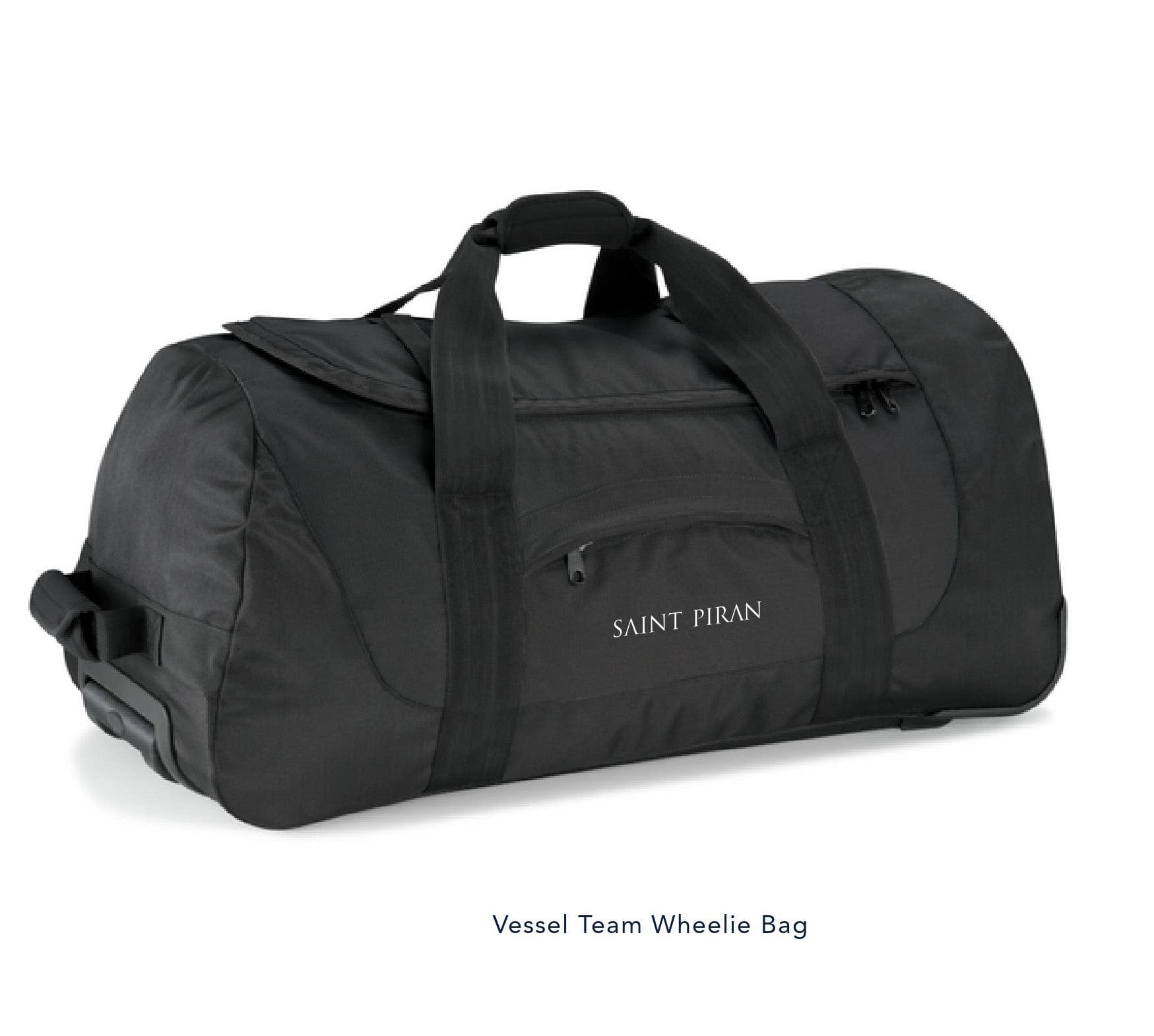 Saint Piran Service Course Wheelie Bag Vessel Team Wheelie Bag