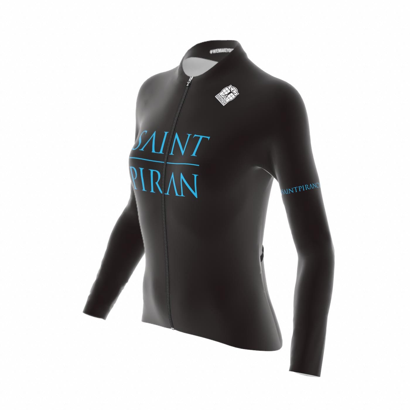 Saint Piran Service Course Epic Long Sleeve Jersey WRT Tempest Jersey Long Sleeve - Epic