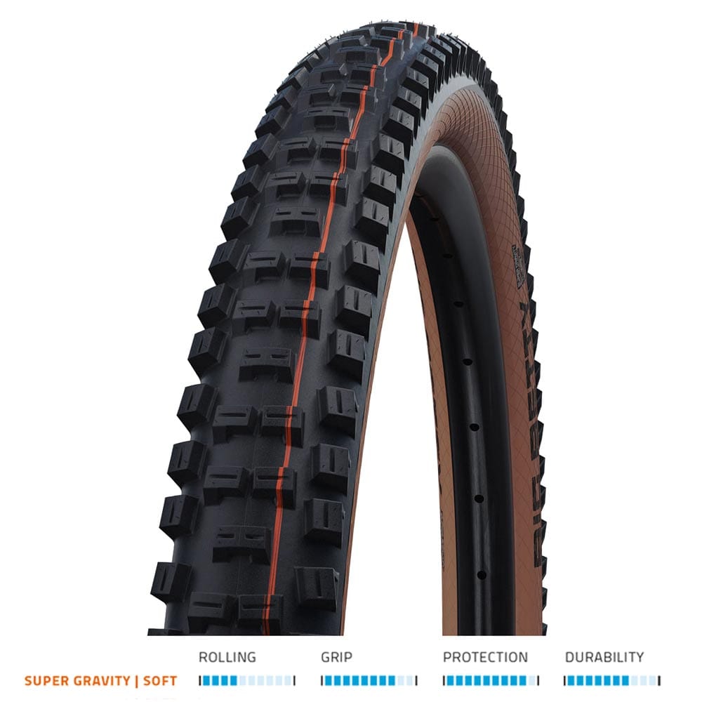 Schwalbe MTB Tyres Schwalbe Big Betty Evo S/Gravity TLE