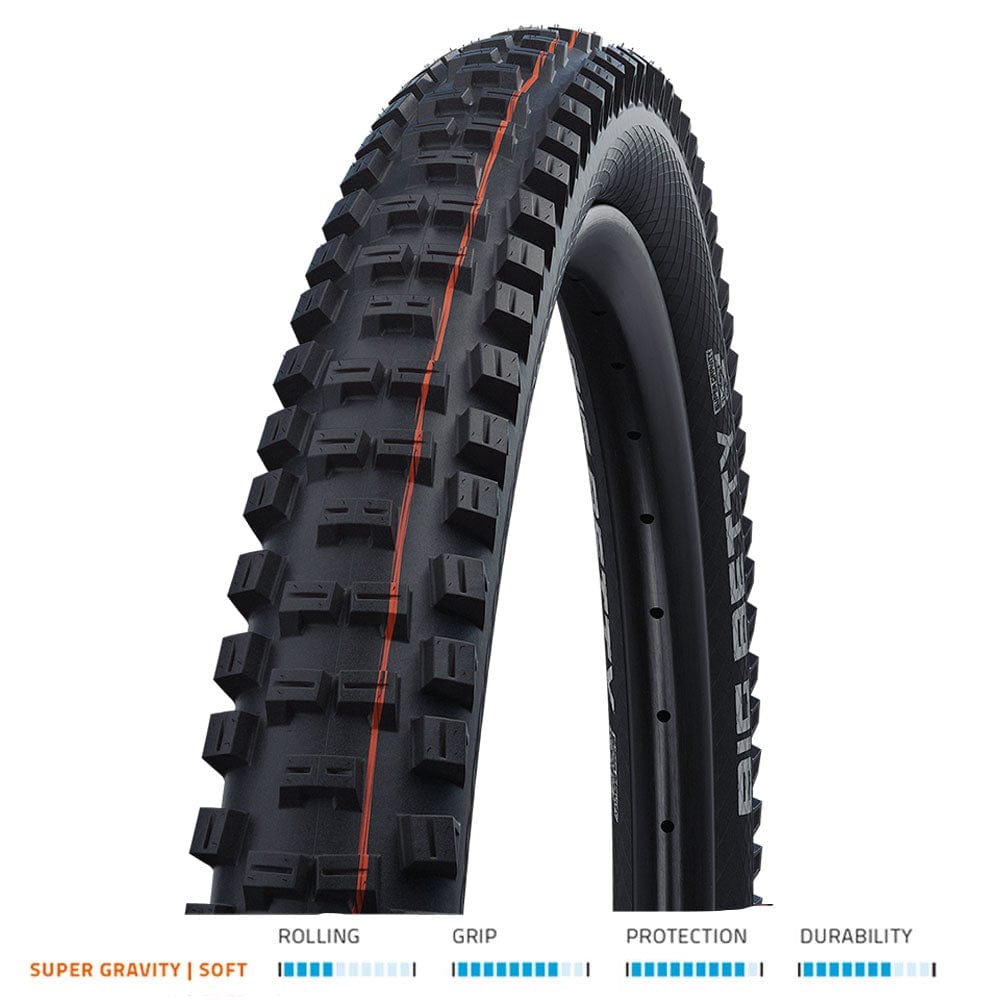 Schwalbe MTB Tyres Schwalbe Big Betty Evo S/Gravity TLE