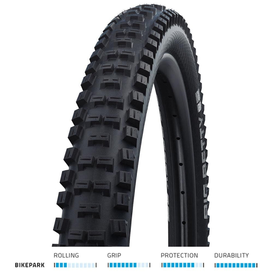 Schwalbe MTB Tyres Schwalbe Big Betty Perf TwinSkin