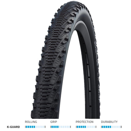 Schwalbe MTB Tyres Schwalbe CX Comp K-Guard