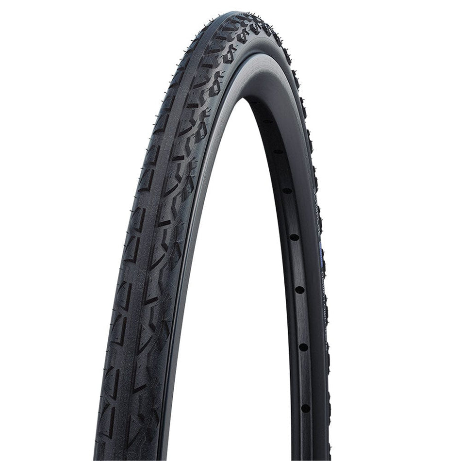 Schwalbe MTB Tyres 24 x 1 3/8 / Black Grey Schwalbe Downtown K-Guard