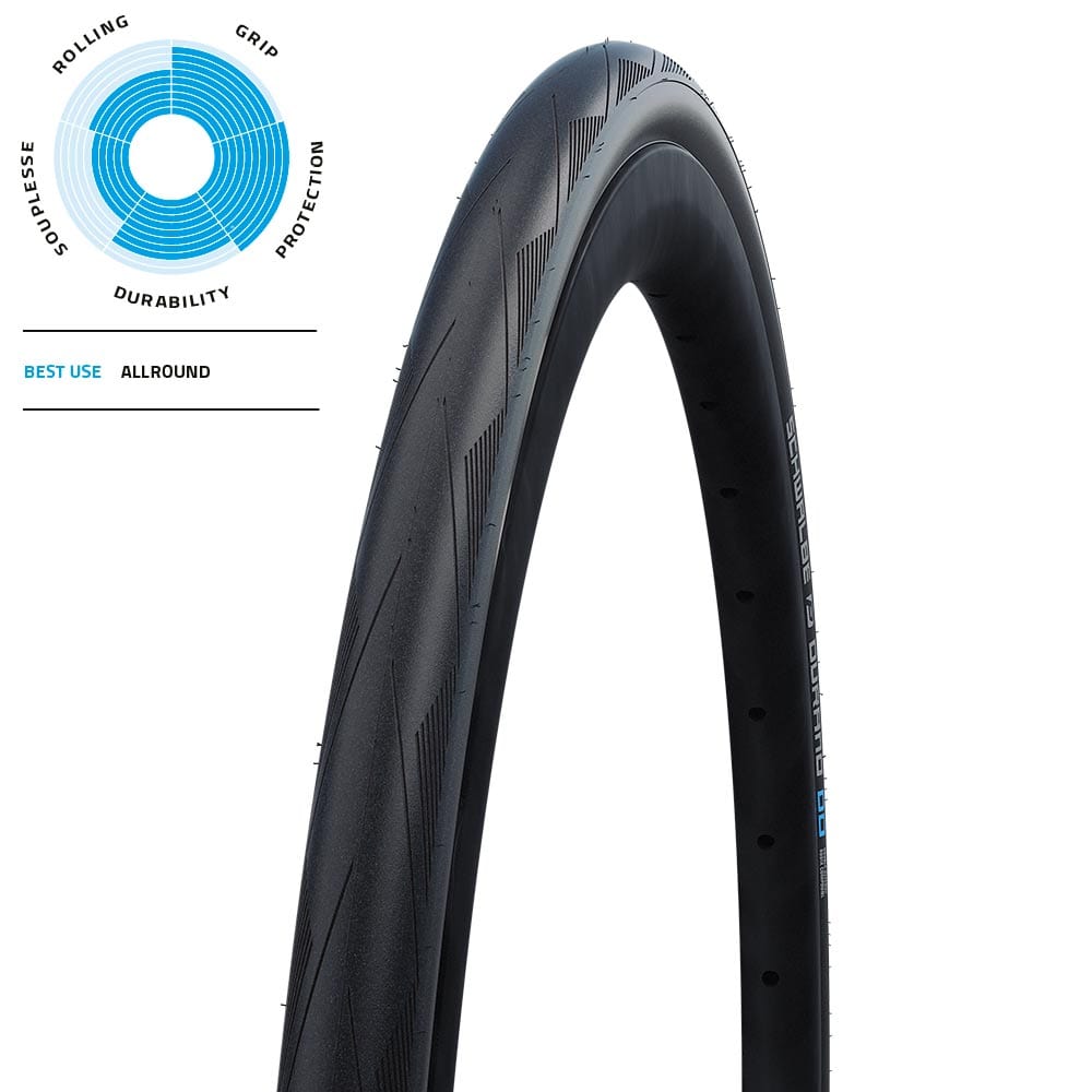 Schwalbe Road Tyres 27.5x1.10 / Black Schwalbe Durano DD Perf Raceguard