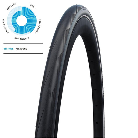 Schwalbe Road Tyres Schwalbe Durano Plus Perf S/Guard T/Skin