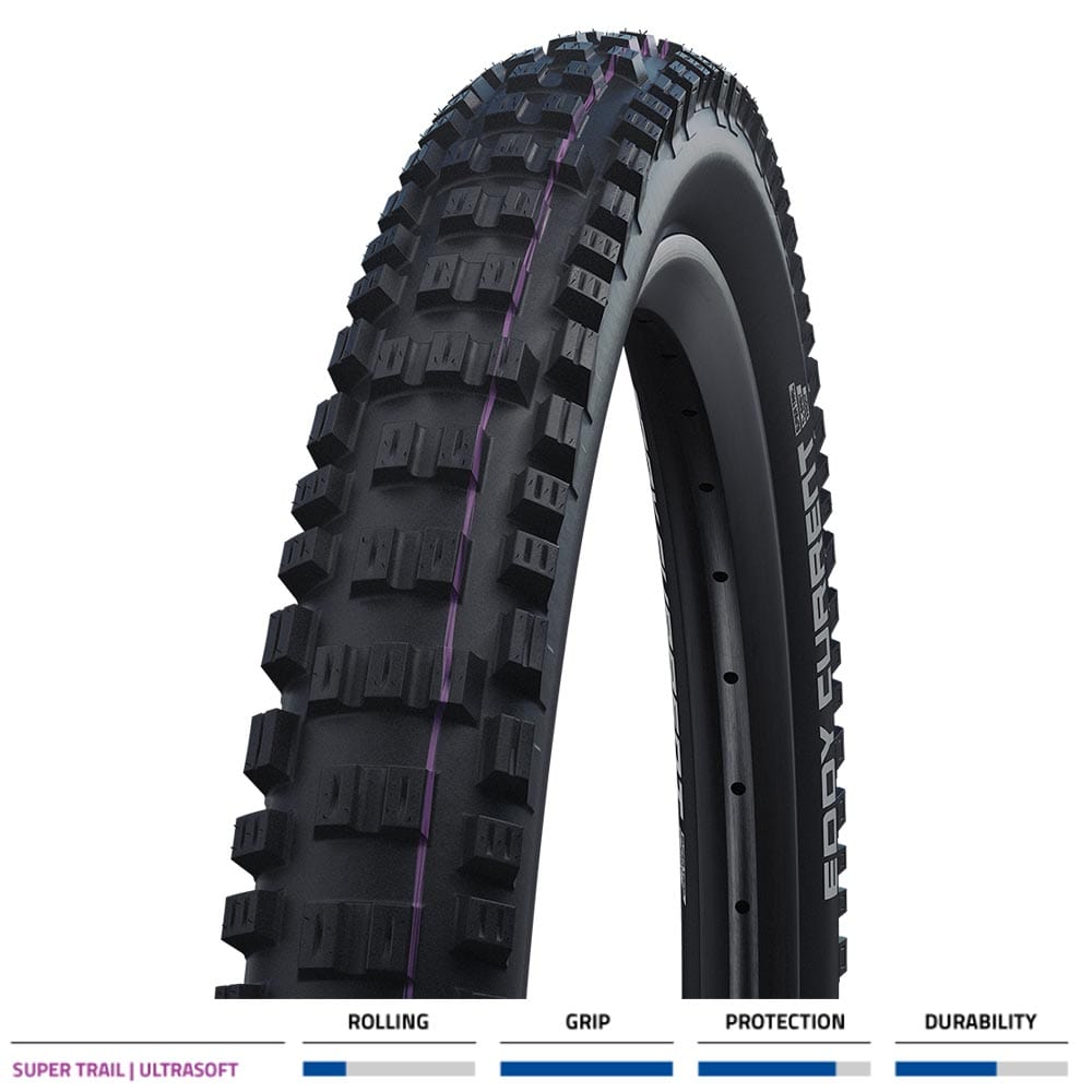 Schwalbe MTB Tyres Schwalbe Eddy Current Evo S/Trail U-Soft