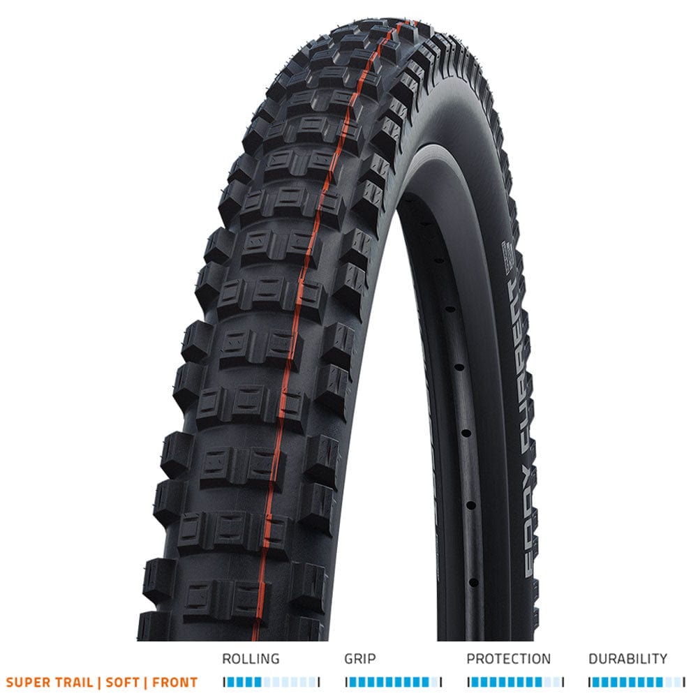 Schwalbe MTB Tyres Schwalbe Eddy Current Evo Super Trail Frt