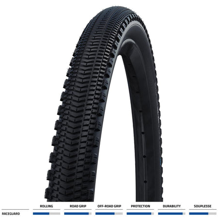 Schwalbe MTB Tyres Schwalbe G-One Overland 365 RaceGuard TLE