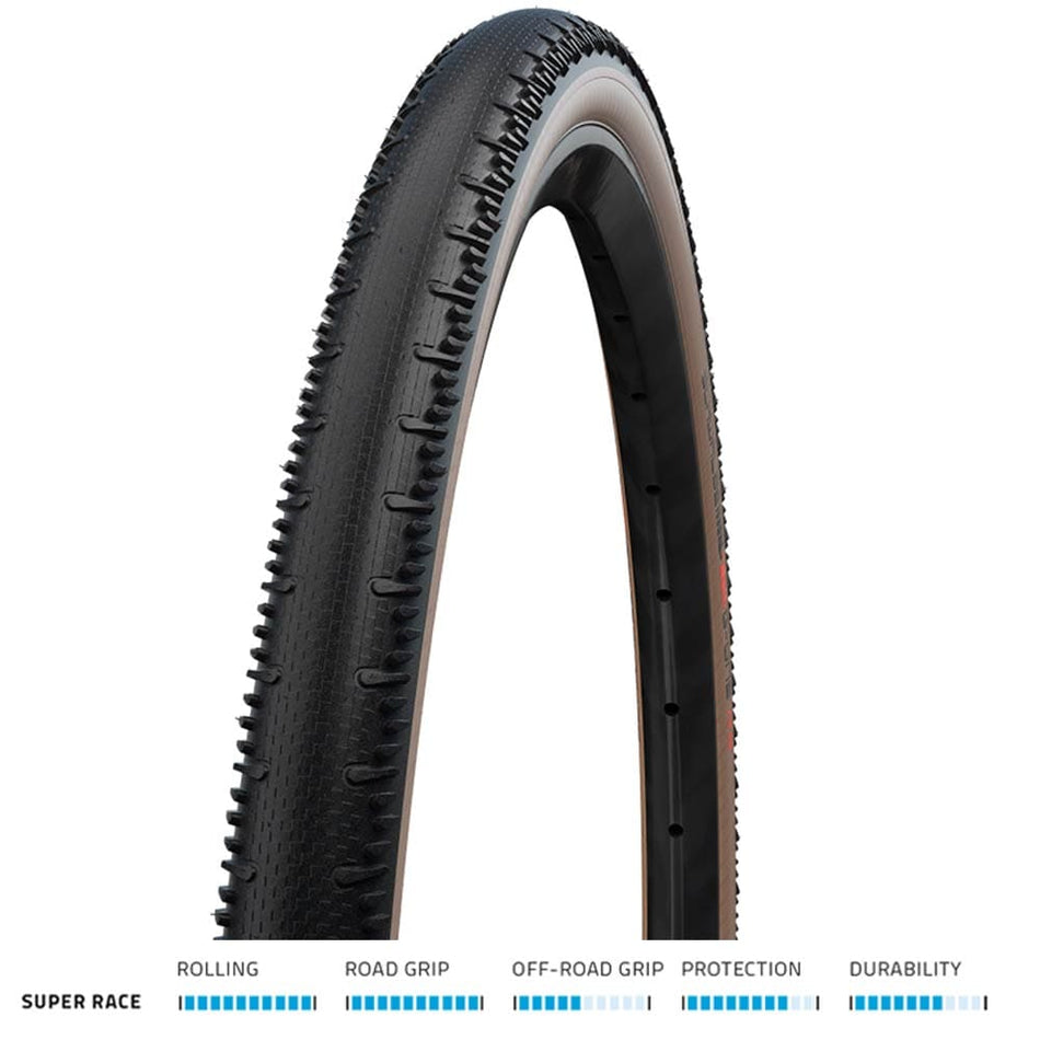 Schwalbe MTB Tyres Schwalbe G-One RS Evo Sup Race V-Guard TLE