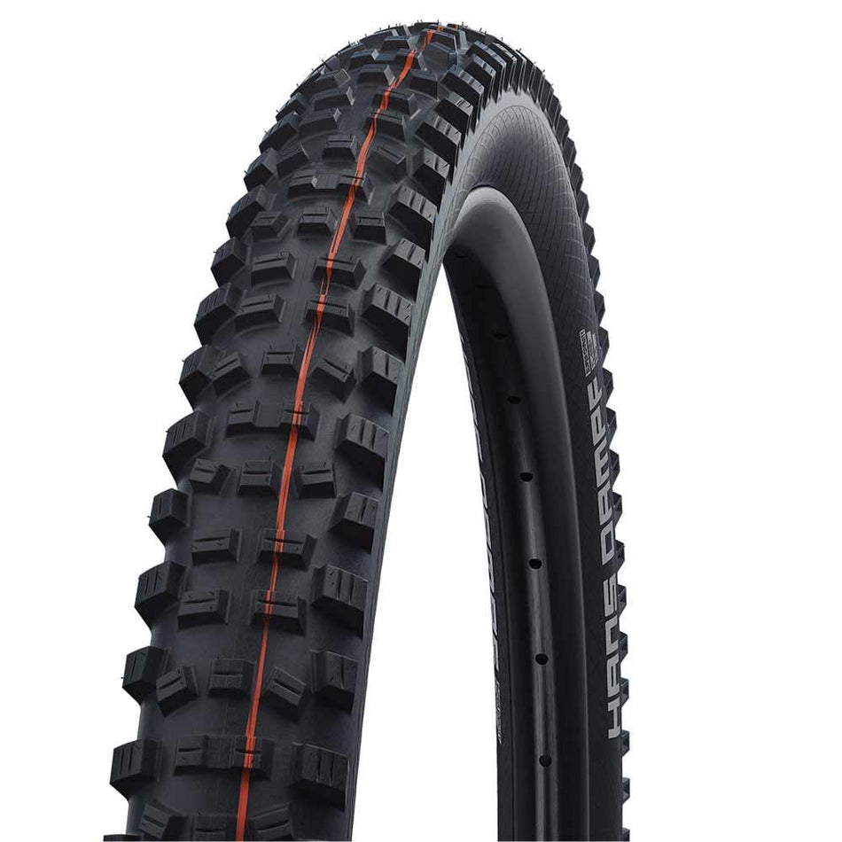 Schwalbe MTB Tyres 27.5x2.6 Fold / Black Schwalbe Hans Dampf Evo Apex S/Skin Soft TLE