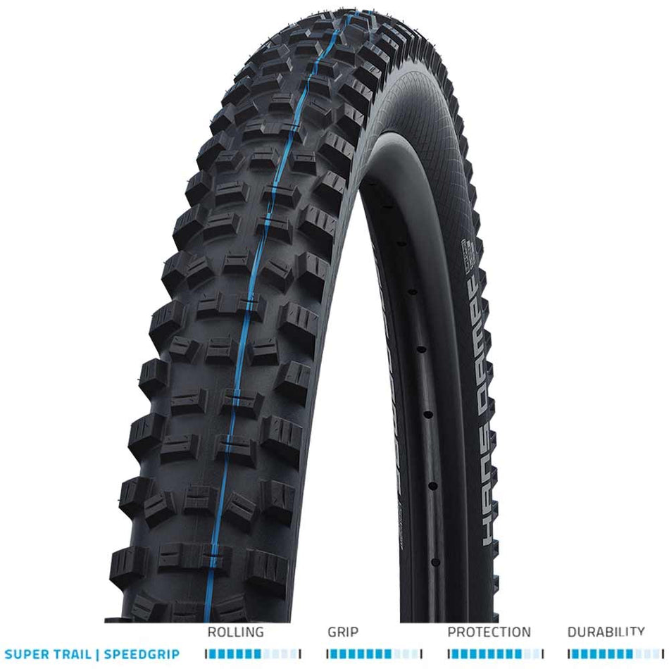 Schwalbe MTB Tyres 29x2.60 Fold / Black Schwalbe Hans Dampf SpGrip TLE