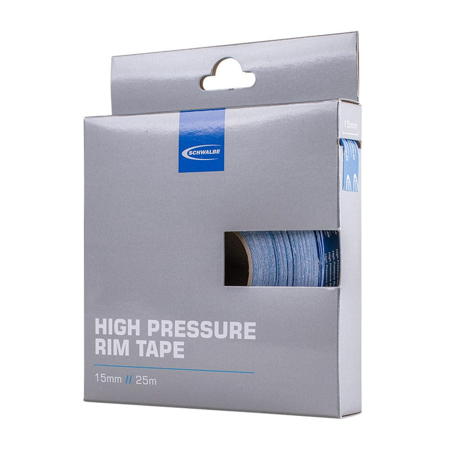 Schwalbe Rim Tape 19mm 50m Schwalbe High Pressure Cloth Rim Tape Roll