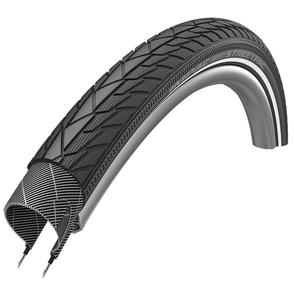 Schwalbe 18x1.75 / Black Schwalbe Impac Streetpac