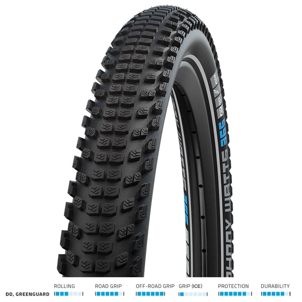 Schwalbe MTB Tyres Schwalbe Johnny Watts 365 DD GG