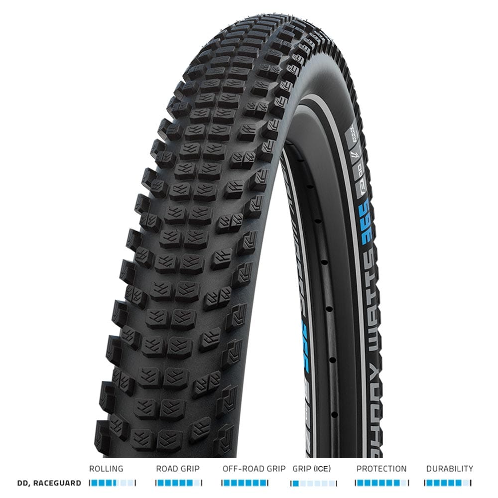 Schwalbe MTB Tyres Schwalbe Johnny Watts 365 DD RaceGuard