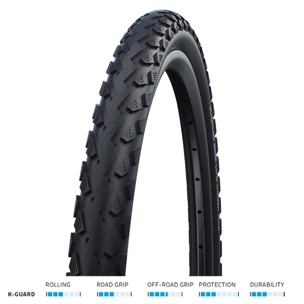 Schwalbe MTB Tyres Schwalbe Land Cruiser K-Guard