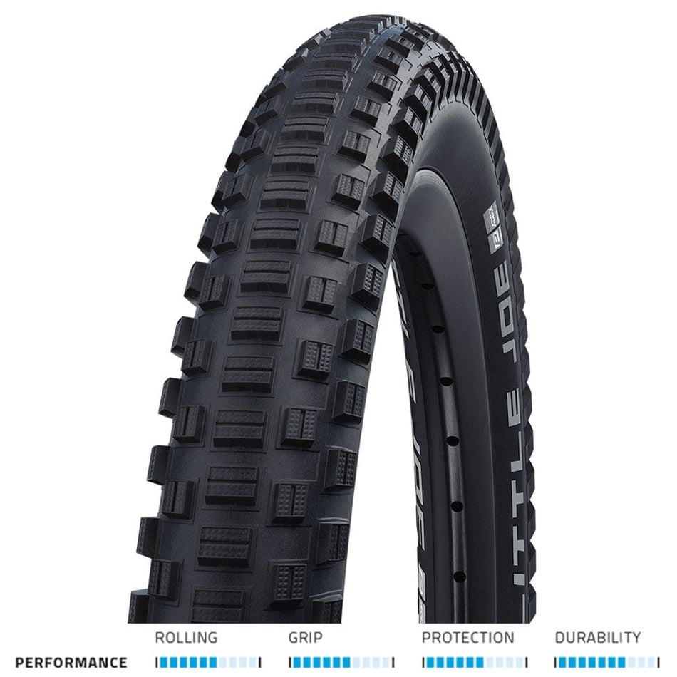 Schwalbe MTB Tyres 26x2.0 Fold / Black Schwalbe Little Joe Performance