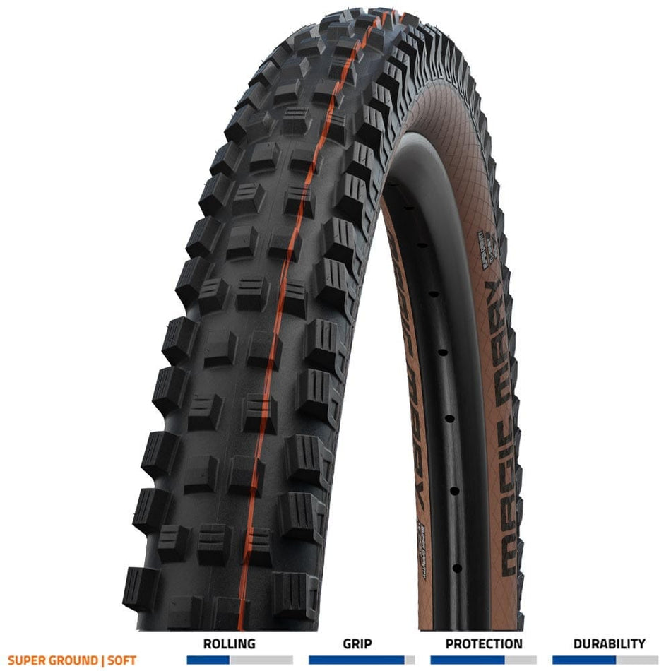 Schwalbe MTB Tyres Schwalbe Magic Mary Evo S/Trail Soft TLE