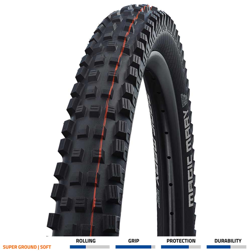 Schwalbe MTB Tyres Schwalbe Magic Mary Snakeskin Soft