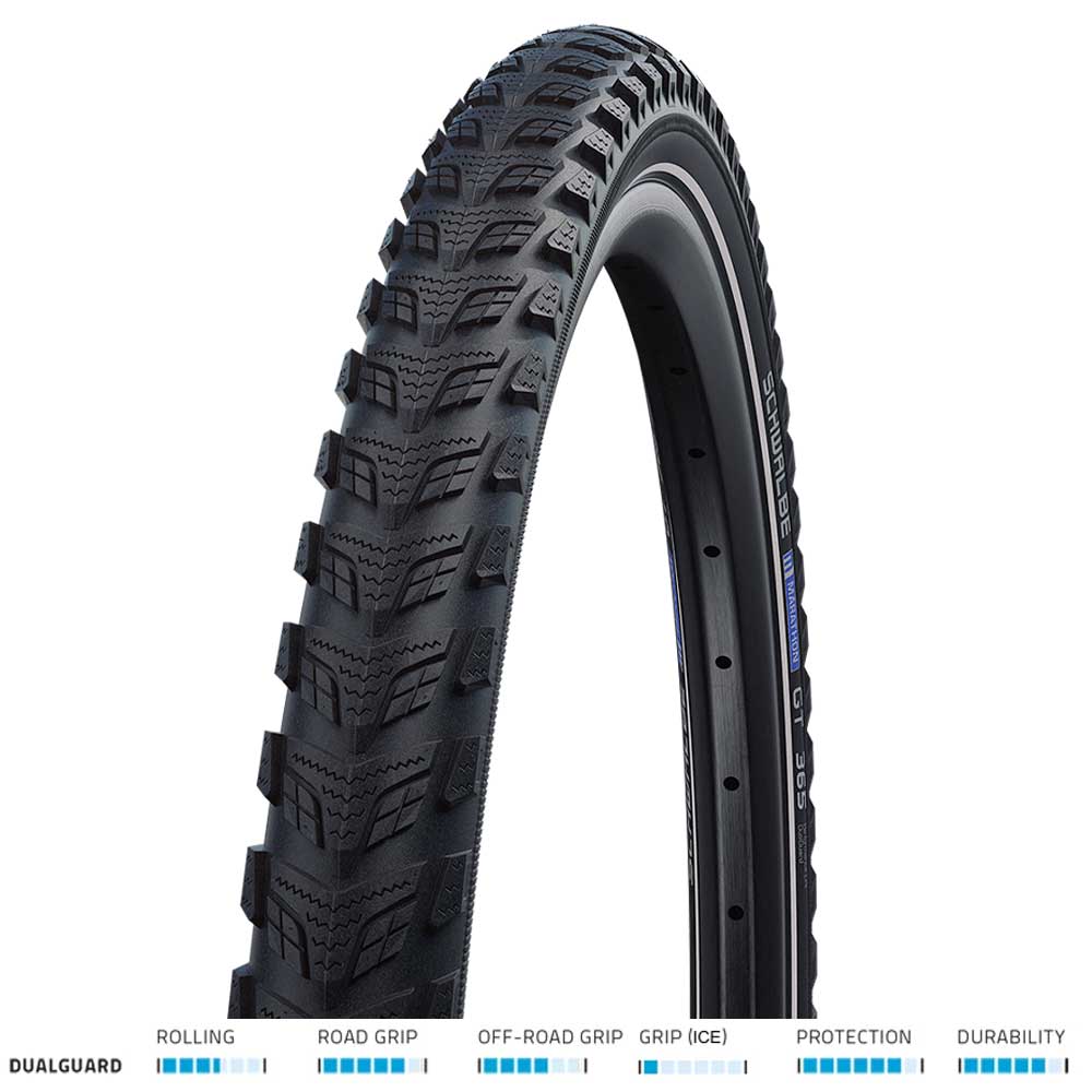 Schwalbe MTB Tyres Schwalbe Marathon GT 365 Dualguard