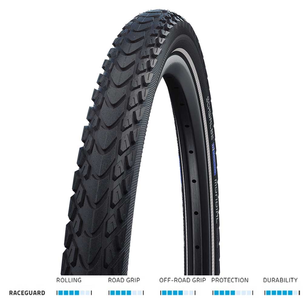 Schwalbe MTB Tyres Schwalbe Marathon Mondial DD Fold