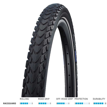 Schwalbe MTB Tyres Schwalbe Marathon Mondial DD Fold