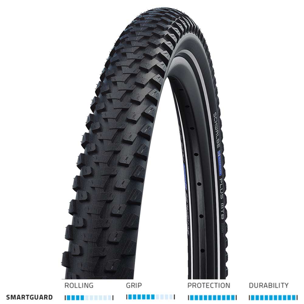 Schwalbe MTB Tyres Schwalbe Marathon Plus MTB Smartguard