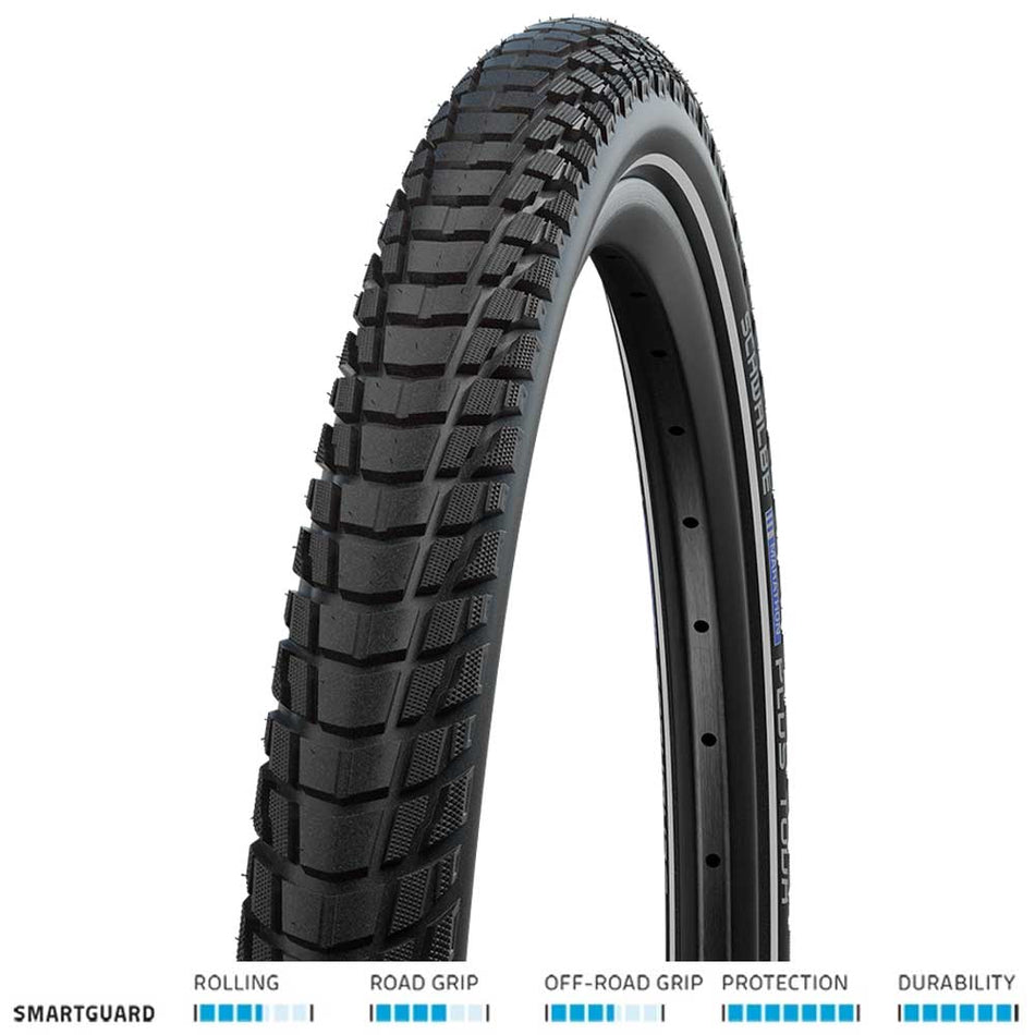 Schwalbe MTB Tyres Schwalbe Marathon Plus Tour Smart D-grd