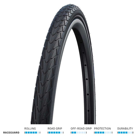 Schwalbe MTB Tyres Schwalbe Marathon Racer Raceguard