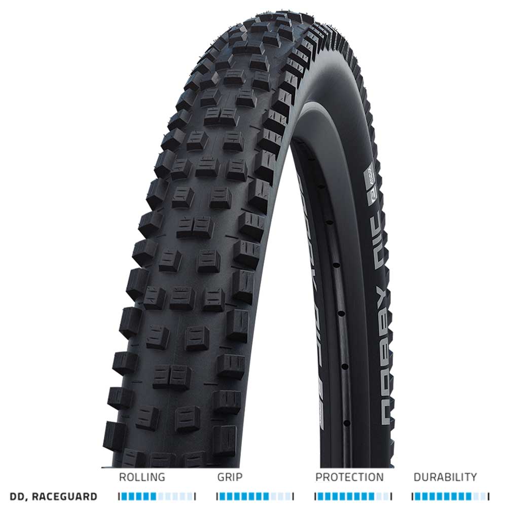 Schwalbe MTB Tyres Schwalbe Nobby Nic Perf DD R/Guard TLE