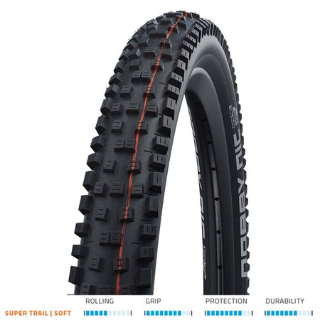 Schwalbe MTB Tyres Schwalbe Nobby Nic S/Trail Soft TLE