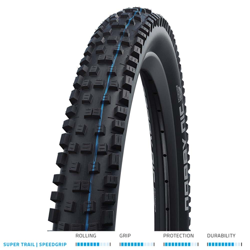 Schwalbe MTB Tyres Schwalbe Nobby Nic S/Trail SpGrip TLE