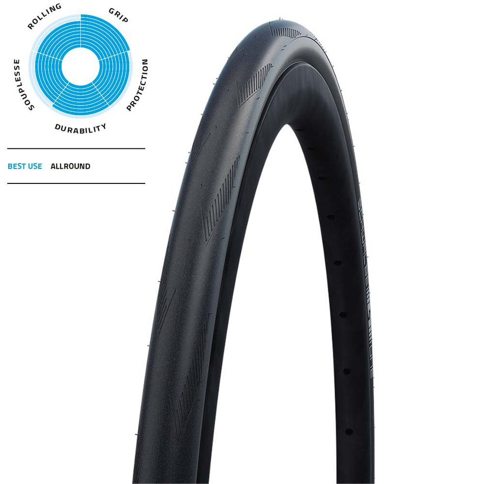 Schwalbe Road Tyres Schwalbe One Perf RaceGuard MicroSkin