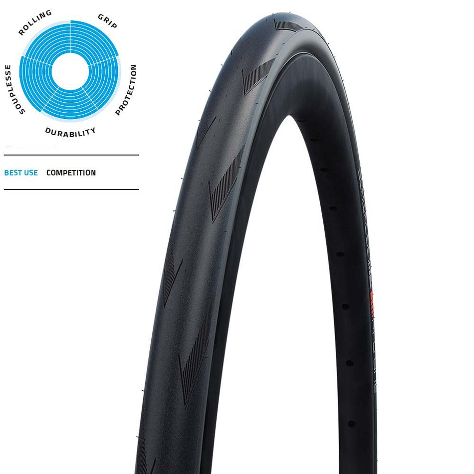 Schwalbe Road Tyres Schwalbe Pro One Evo Super Race V-Guard TLE