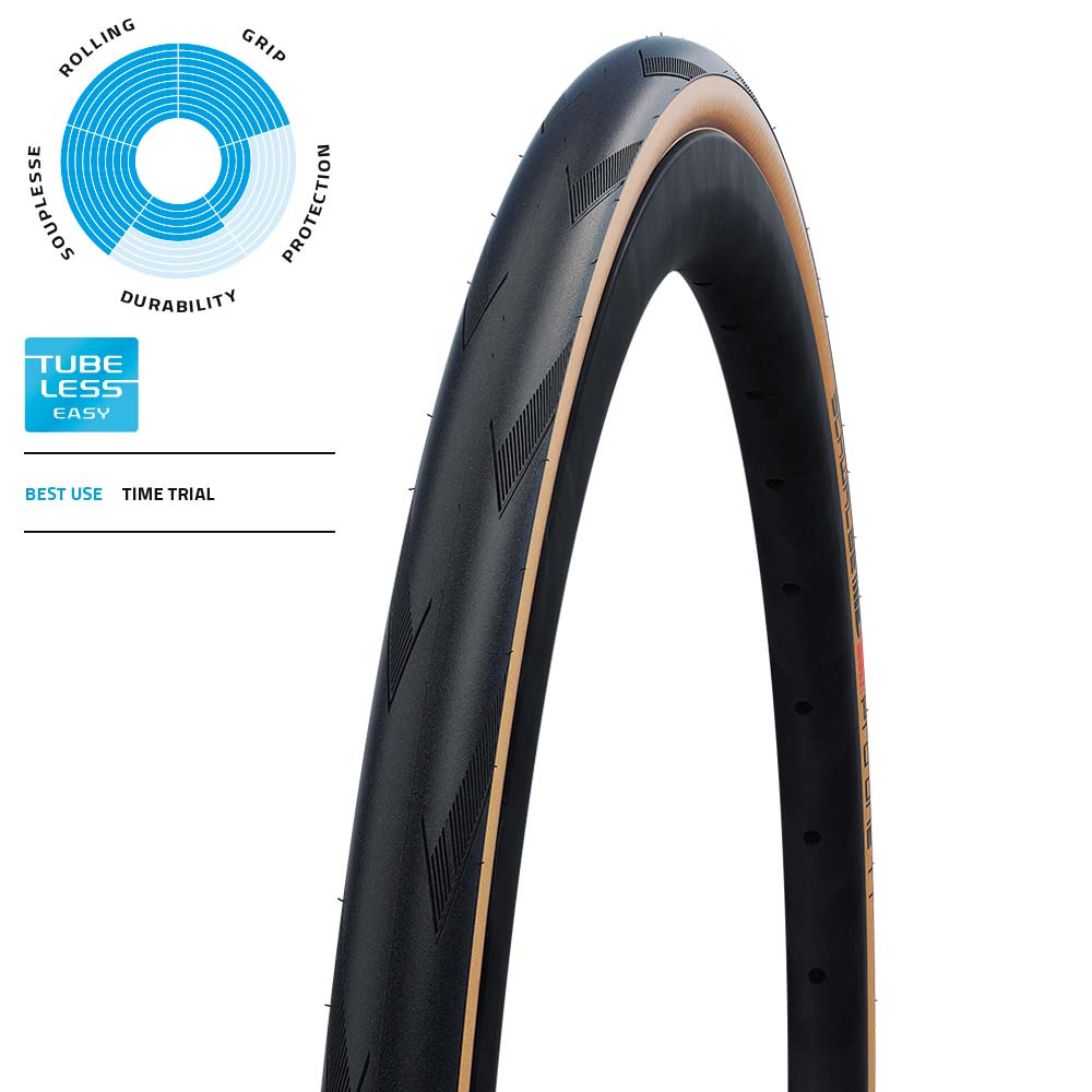 Schwalbe Road Tyres Schwalbe Pro One TT Evo TLE