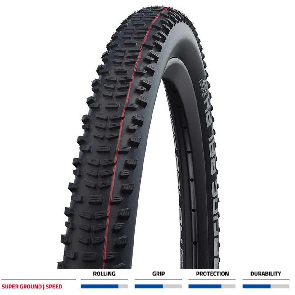 Schwalbe MTB Tyres Schwalbe Racing Ralph Evo Super Ground