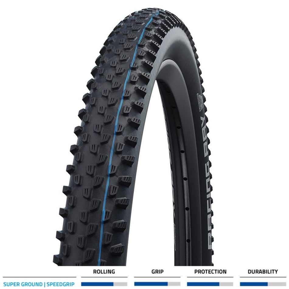 Schwalbe MTB Tyres Schwalbe Racing Ray Evo Super Ground TLE