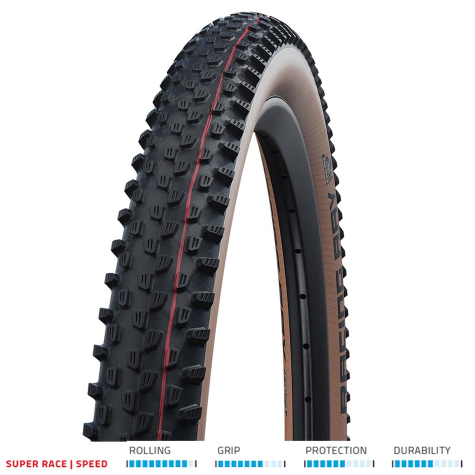 Schwalbe MTB Tyres Schwalbe Racing Ray Evo Super Race TLE