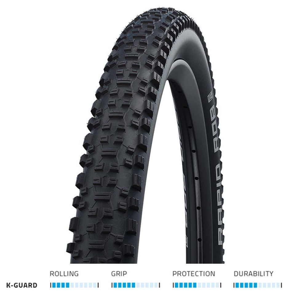 Schwalbe MTB Tyres Schwalbe Rapid Rob K-Guard