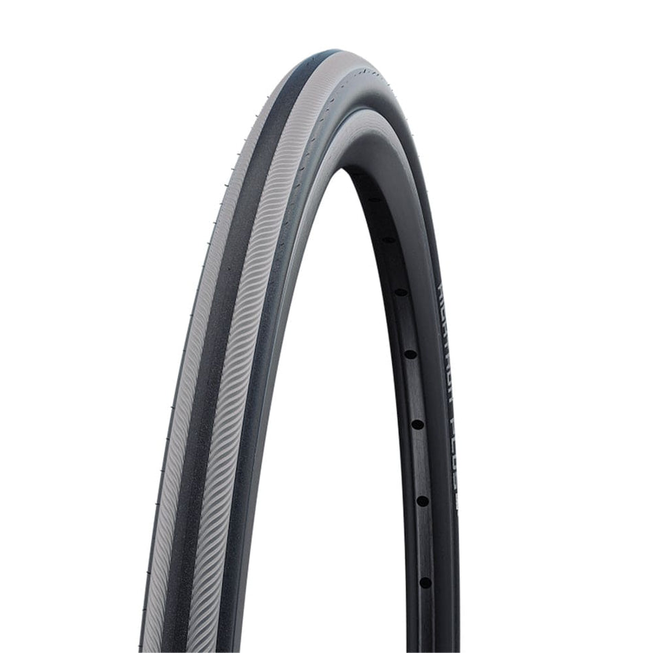 Schwalbe Road Tyres 24x1.00 / Black Grey Schwalbe Rightrun Plus Smartguard TwinSkin