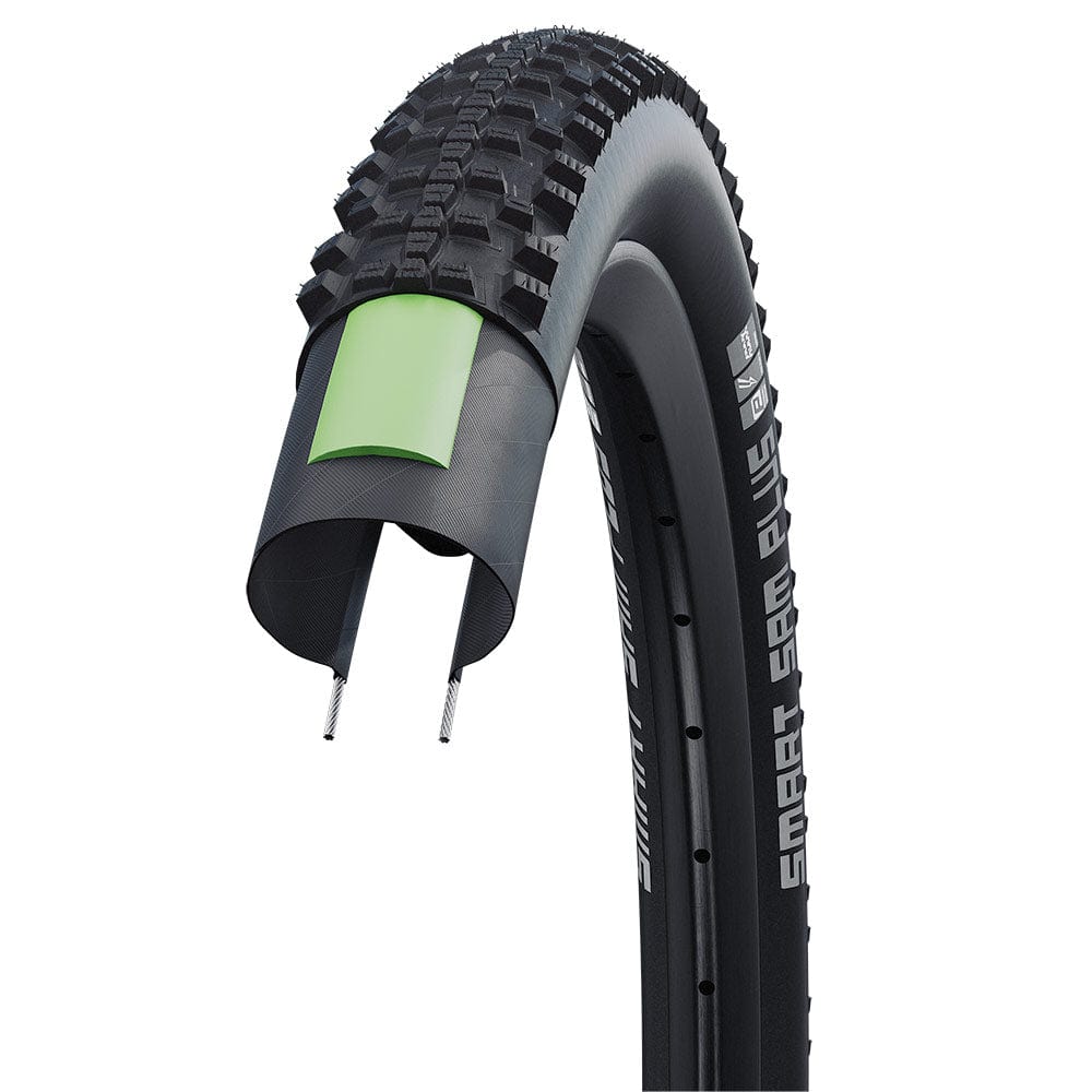 Schwalbe MTB Tyres Schwalbe Smart Sam Plus DD Greenguard