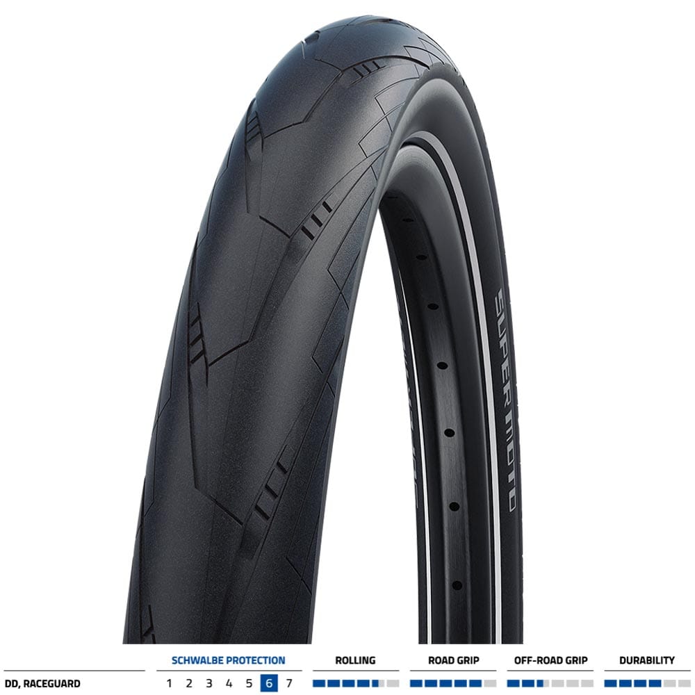 Schwalbe MTB Tyres Schwalbe Super Moto Perf RaceGuard