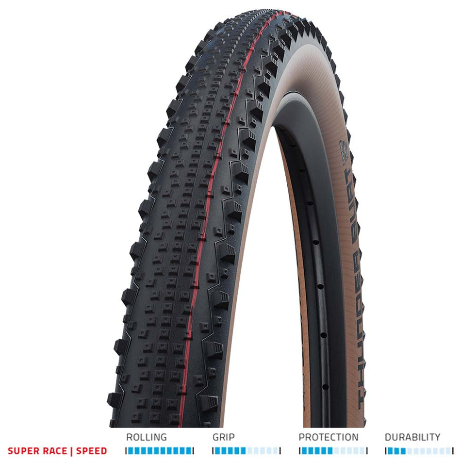 Schwalbe MTB Tyres Schwalbe Thunder Burt Evo S/Race Speed