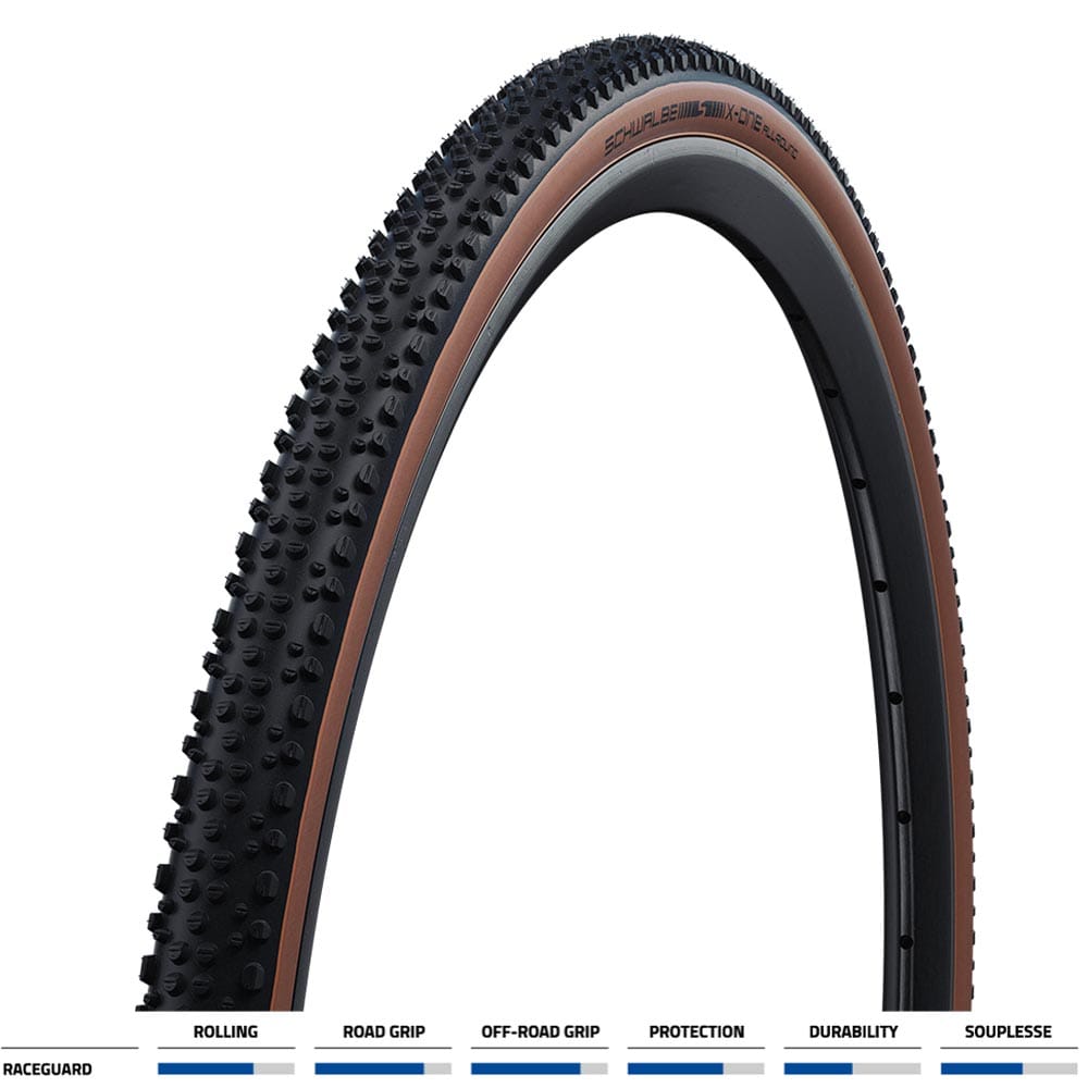 Schwalbe Gravel Tyres Schwalbe X-One Allround RaceGuard