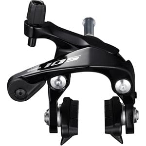 Shimano Brake Calipers Black BR-R7000 105 brake callipers, 49 mm drop, front